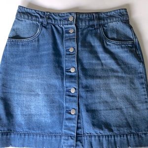 H&M Denim Skirt